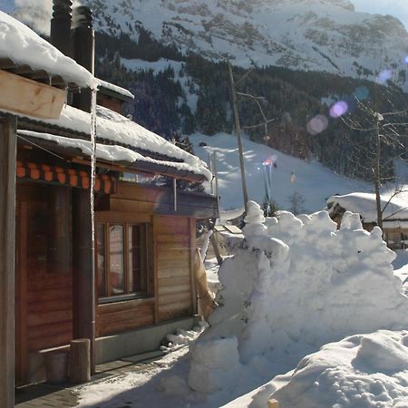 Bergdohle Apartment Adelboden Exterior photo