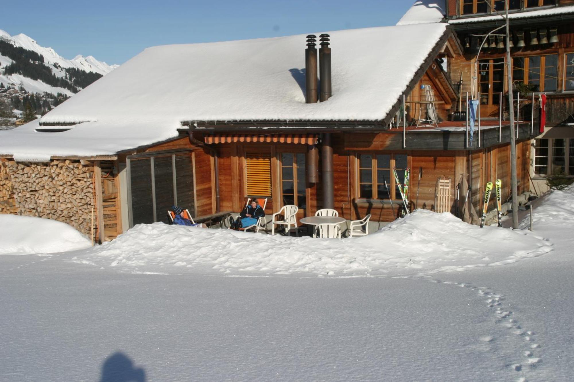 Bergdohle Apartment Adelboden Exterior photo