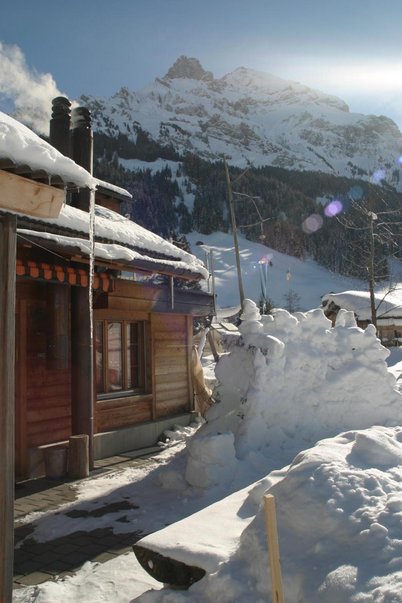 Bergdohle Apartment Adelboden Exterior photo